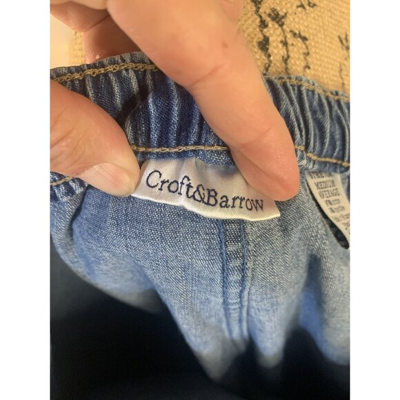 (B-59)‎ stretch panst demin women crof&barrow medium average - Picture 7 of 7